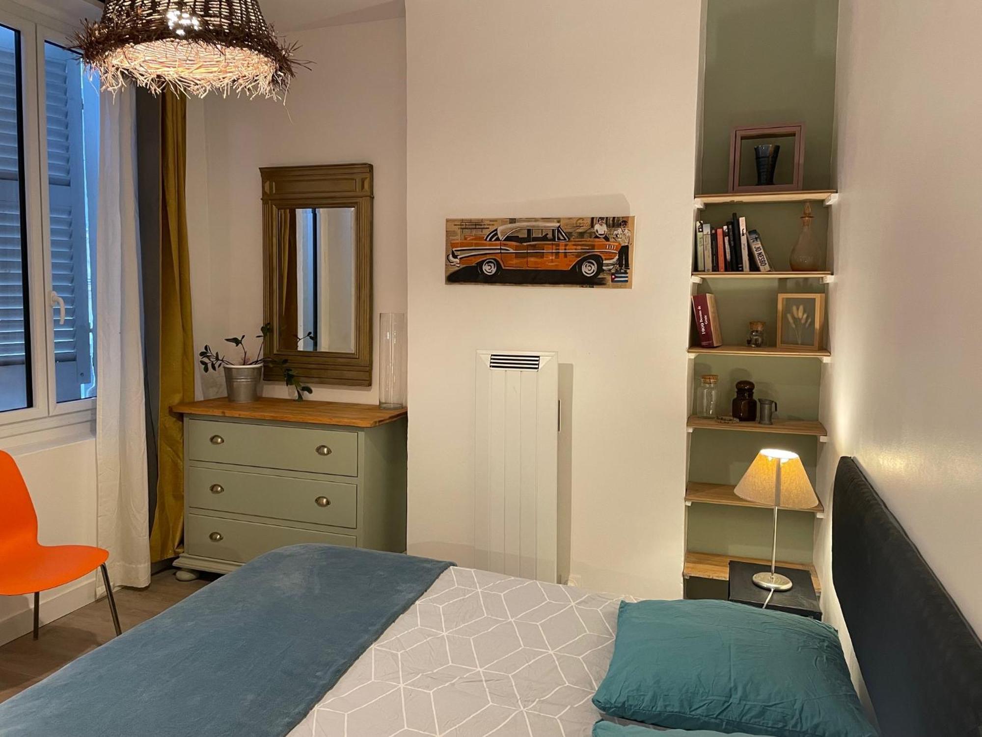 Appt 2 Chambres Au Centre Ville 4E Marseilles Buitenkant foto