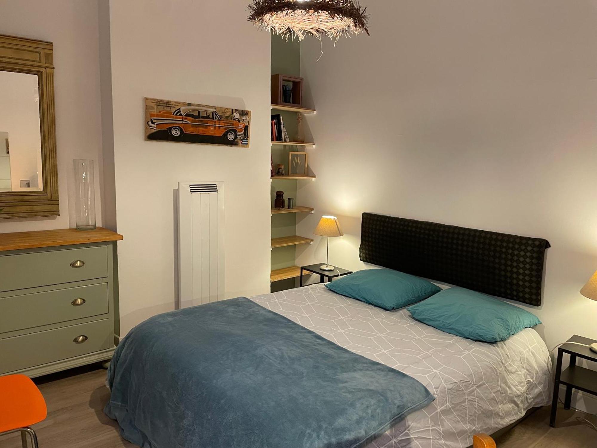Appt 2 Chambres Au Centre Ville 4E Marseilles Buitenkant foto