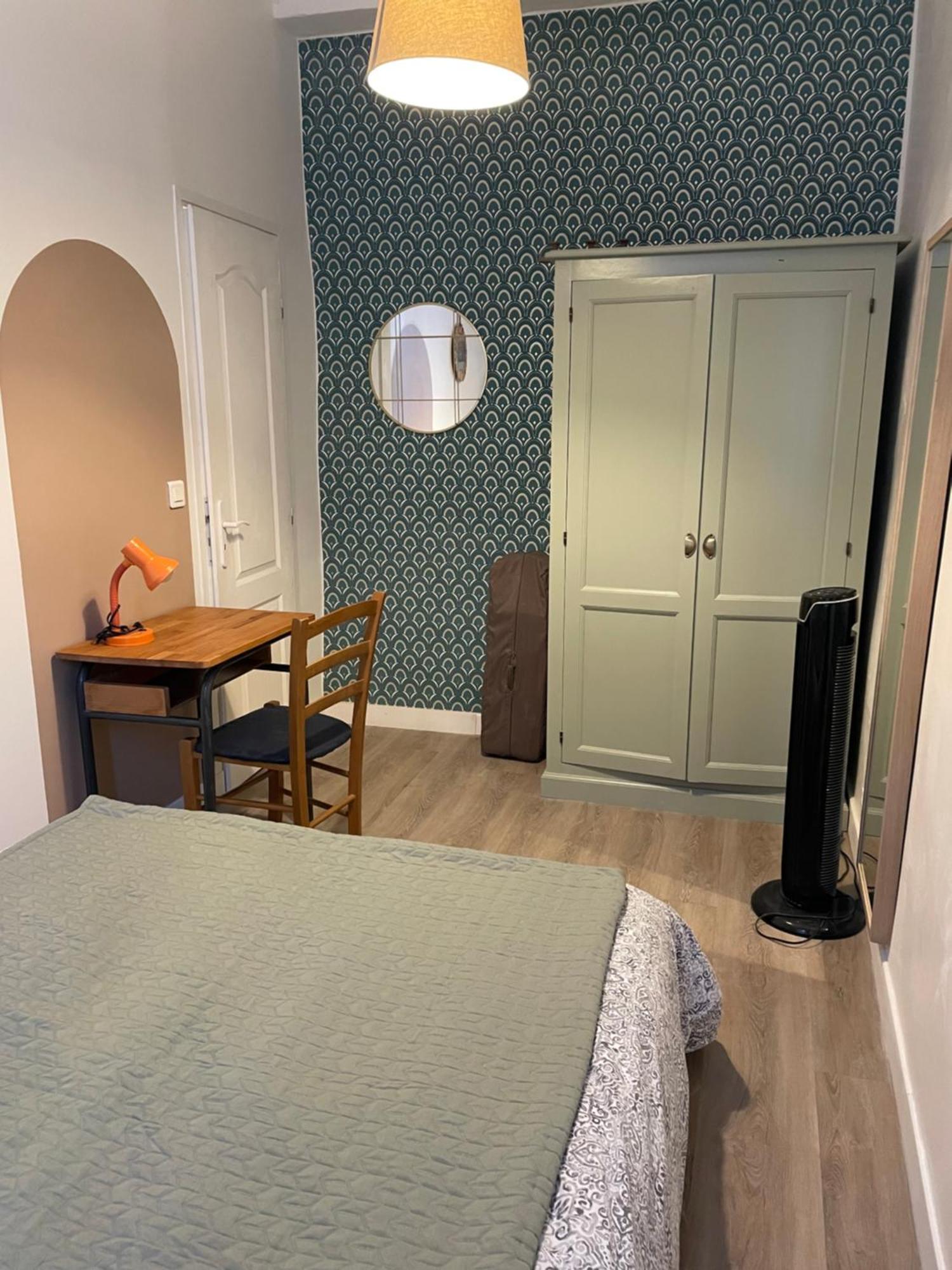 Appt 2 Chambres Au Centre Ville 4E Marseilles Buitenkant foto