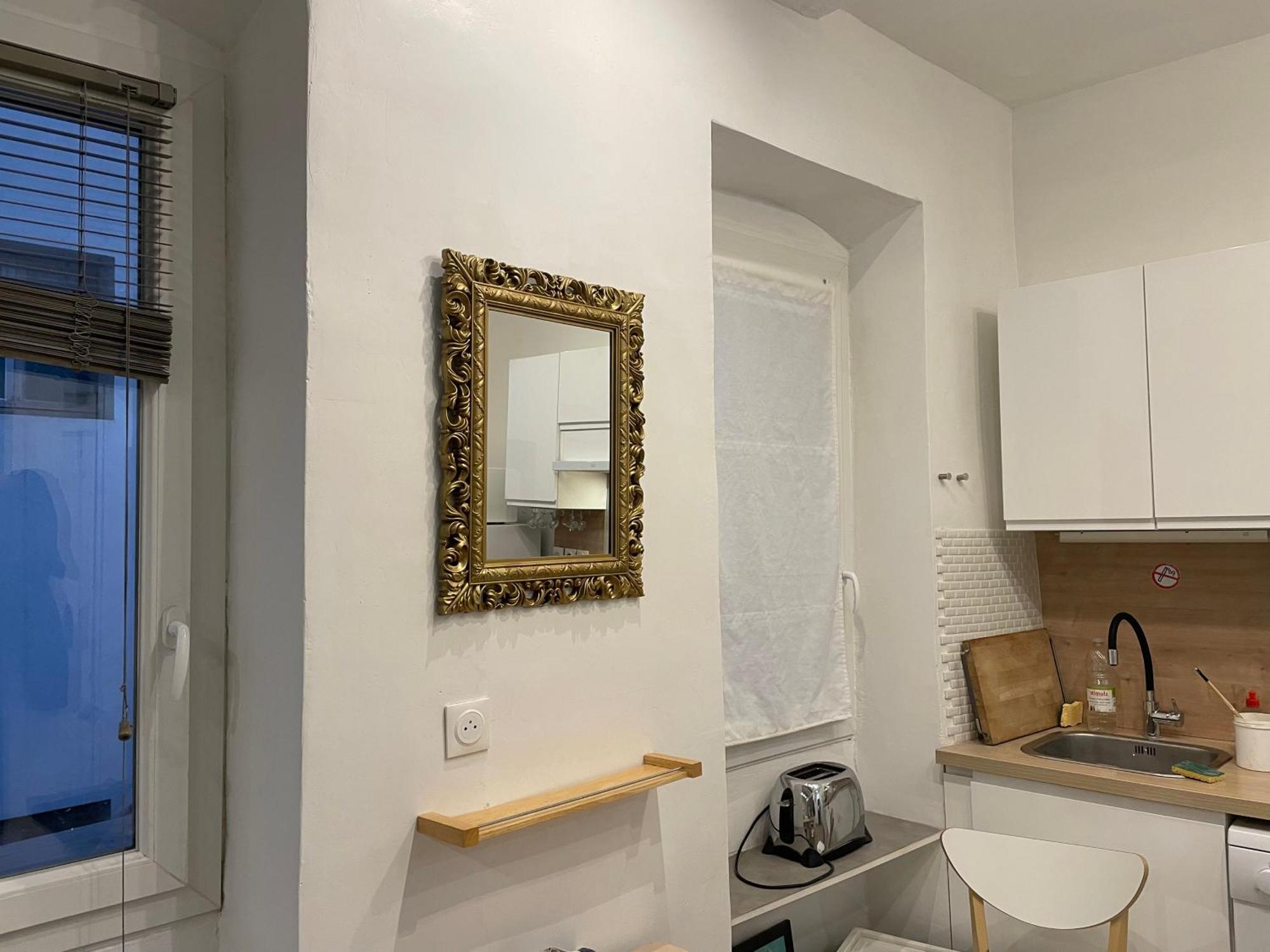 Appt 2 Chambres Au Centre Ville 4E Marseilles Buitenkant foto