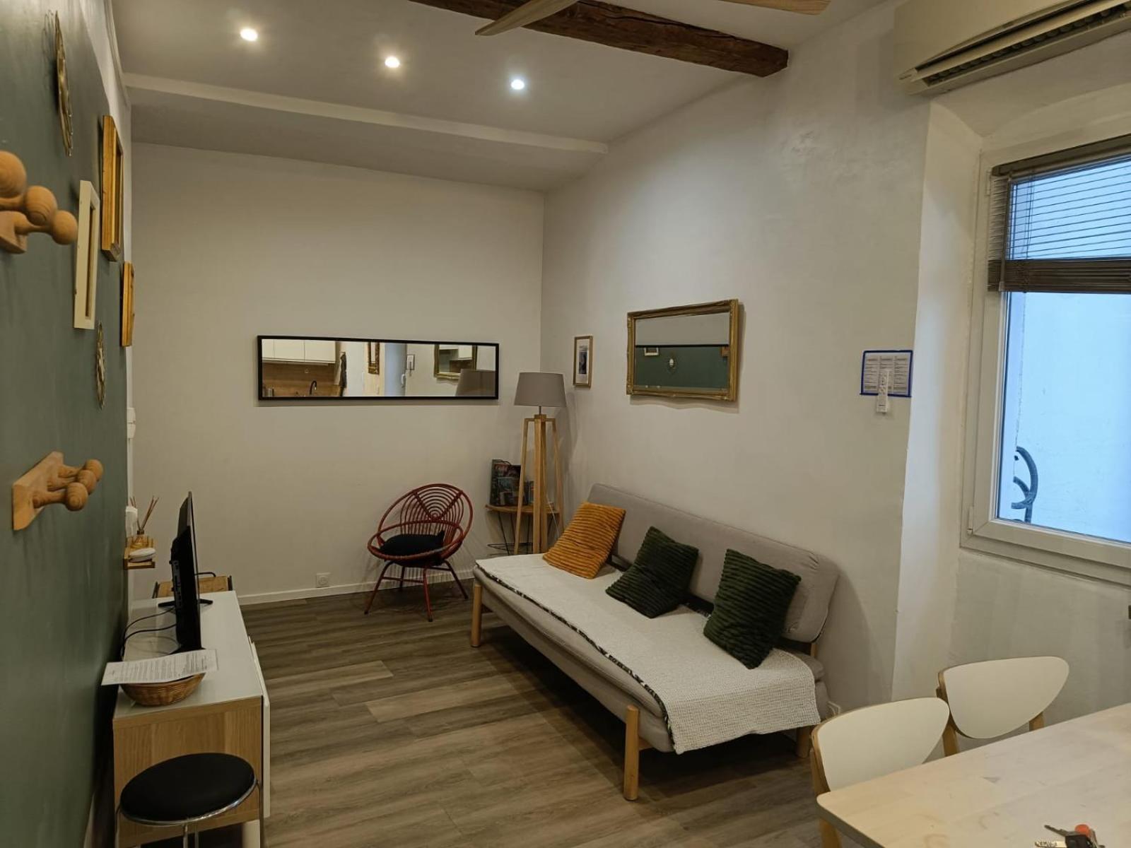 Appt 2 Chambres Au Centre Ville 4E Marseilles Buitenkant foto