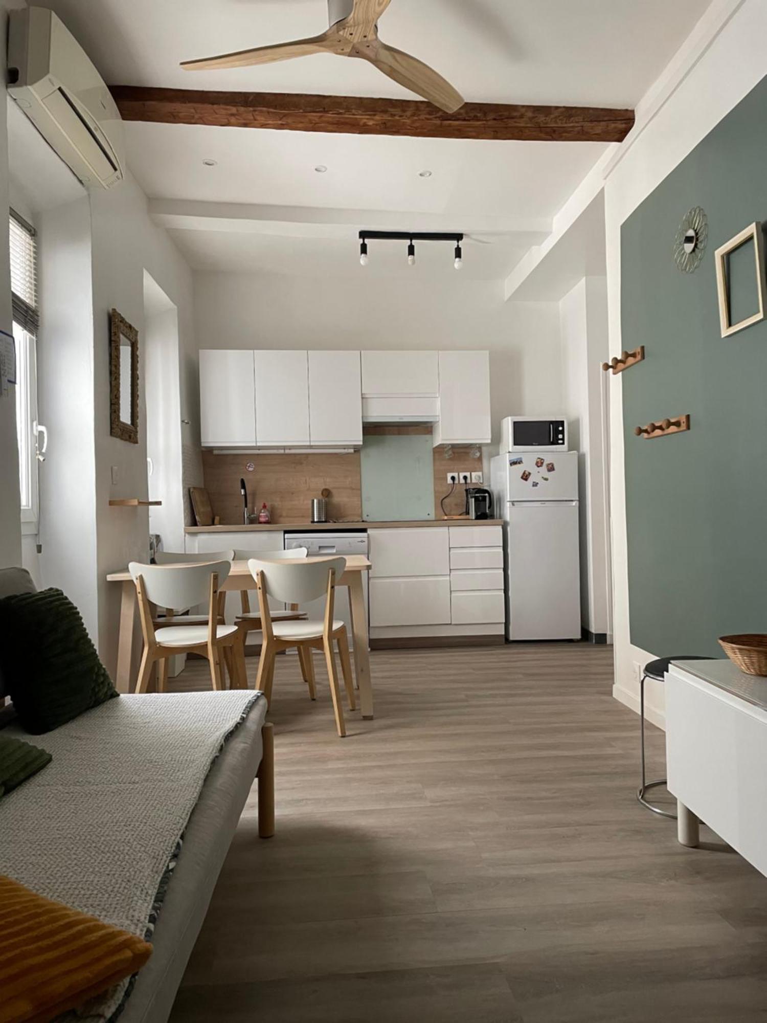 Appt 2 Chambres Au Centre Ville 4E Marseilles Buitenkant foto