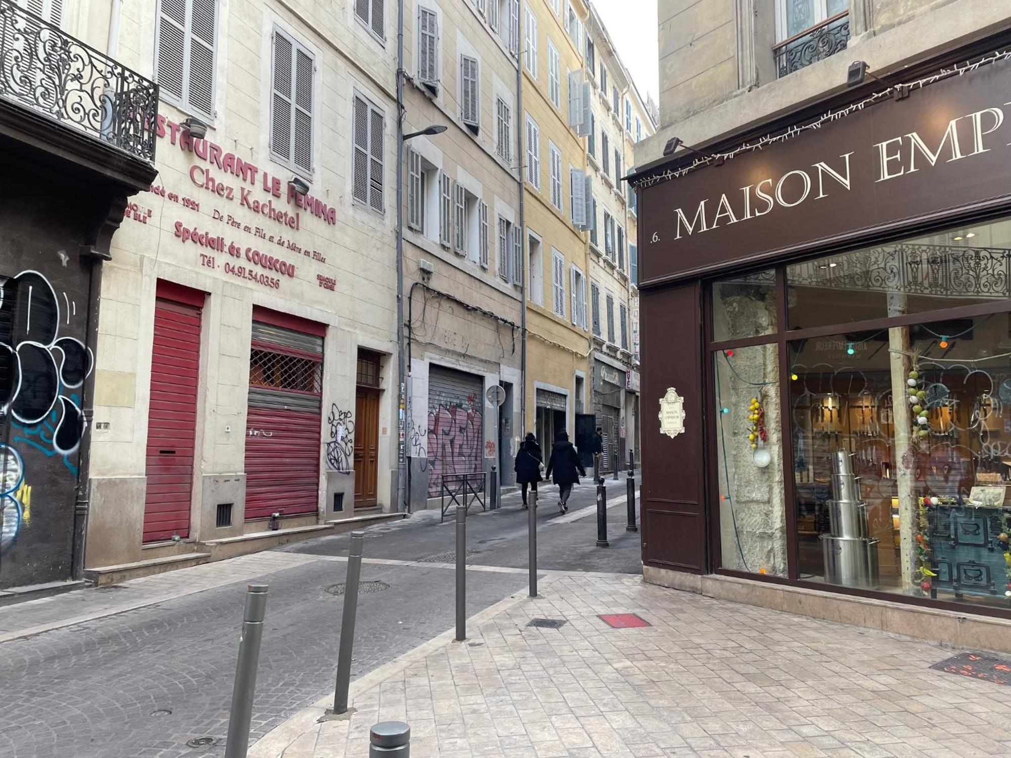 Appt 2 Chambres Au Centre Ville 4E Marseilles Buitenkant foto